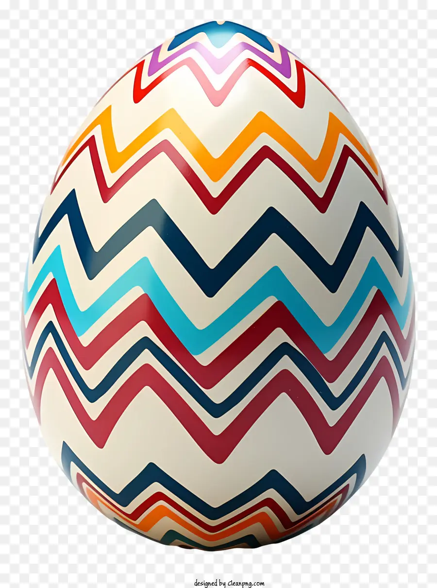 Paskalya Yumurtası，Gökkuşağı Desenleri PNG