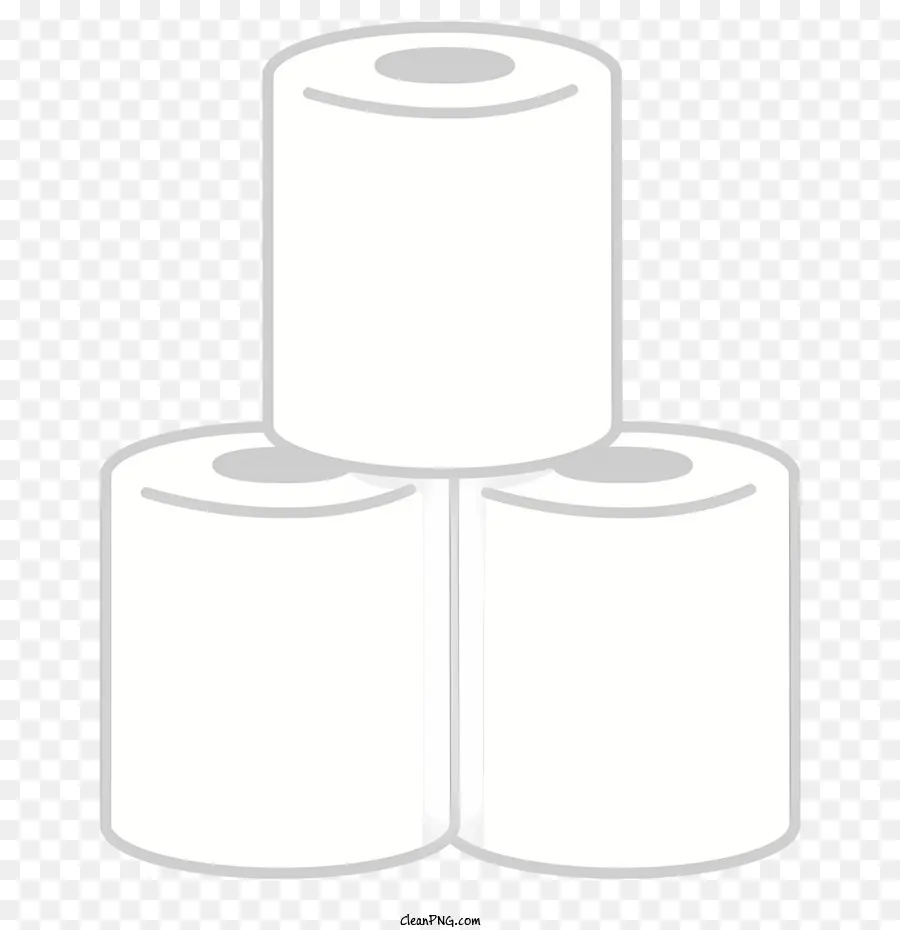 Tuvalet Kağıdı，Beyaz Tuvalet Kağıdı PNG