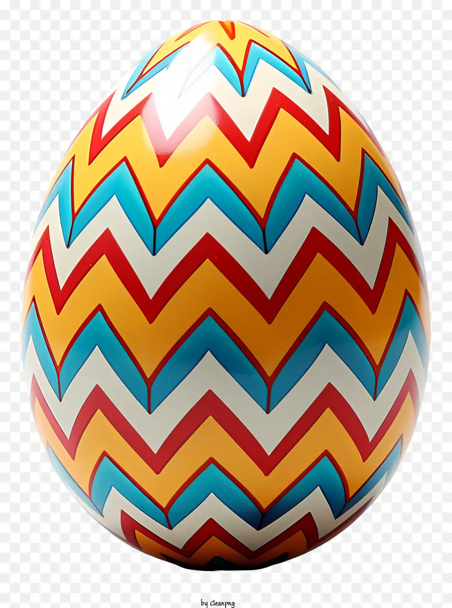 Paskalya Yumurtaları，Renkli Desen PNG
