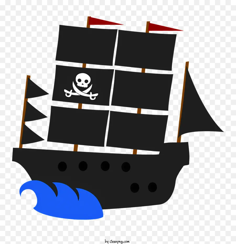 Korsan Gemisi，Kafatası Ve çapraz Kemikler PNG