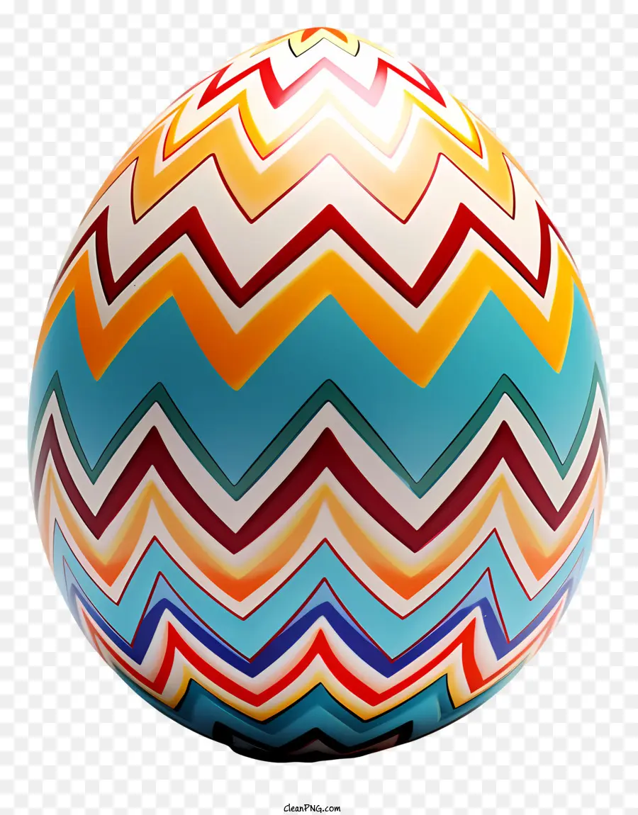 Paskalya Yumurtası，Renkli PNG