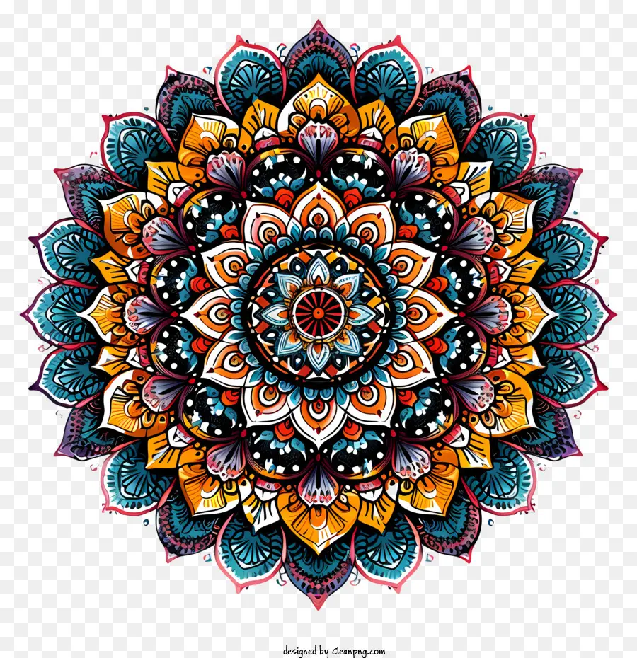 Mandala，Model PNG