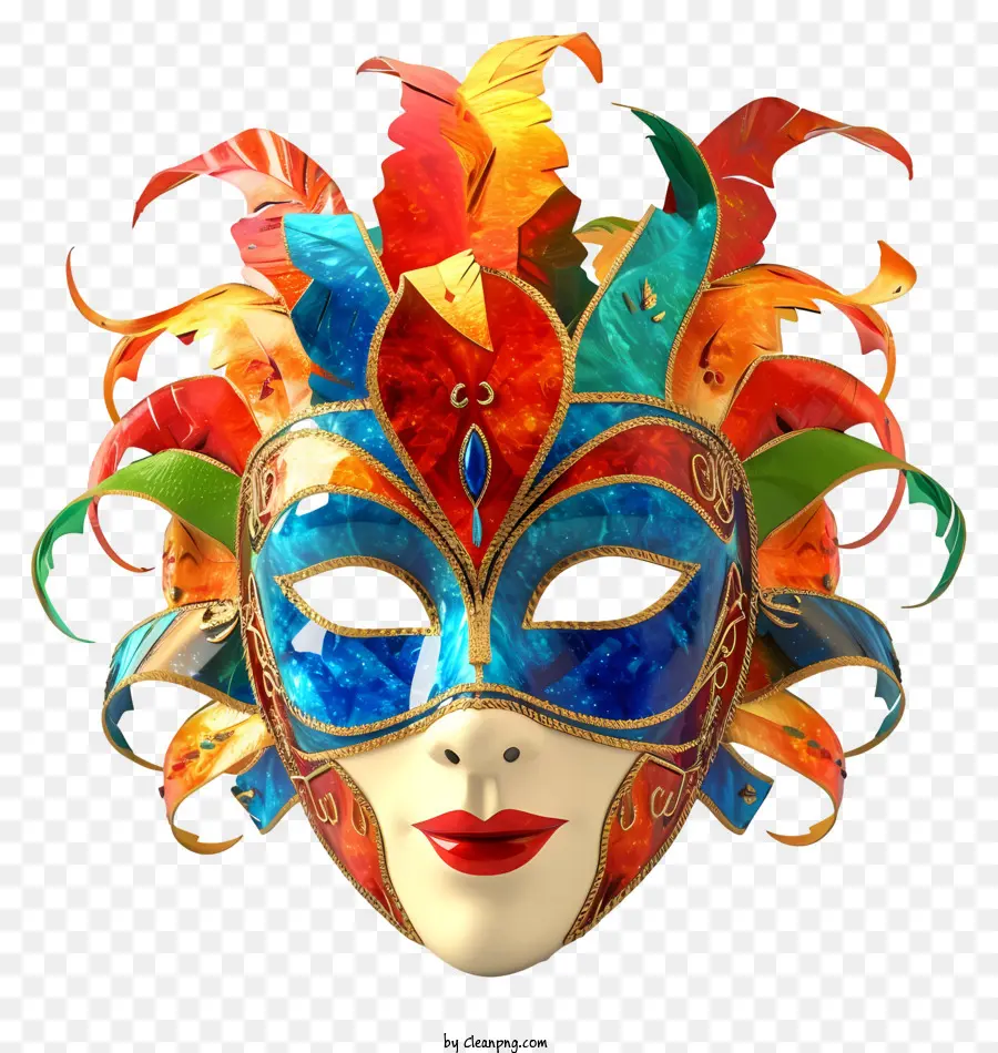 Gerçekçi 3d Karnaval Maskesi，Karnaval Maskesi PNG