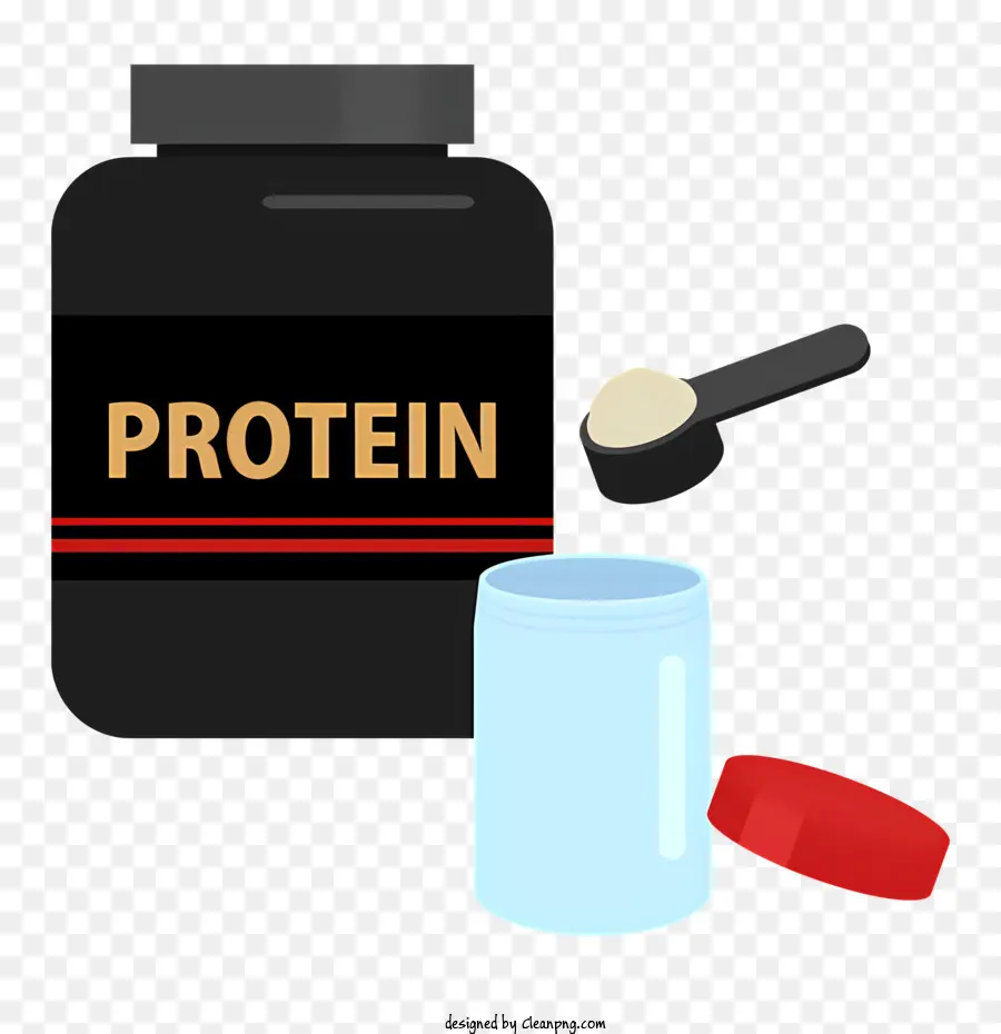 Karikatür，Protein Tozu PNG