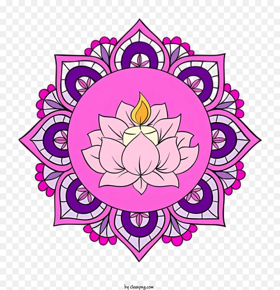 Bodhi Gün，Lotus çiçeği PNG