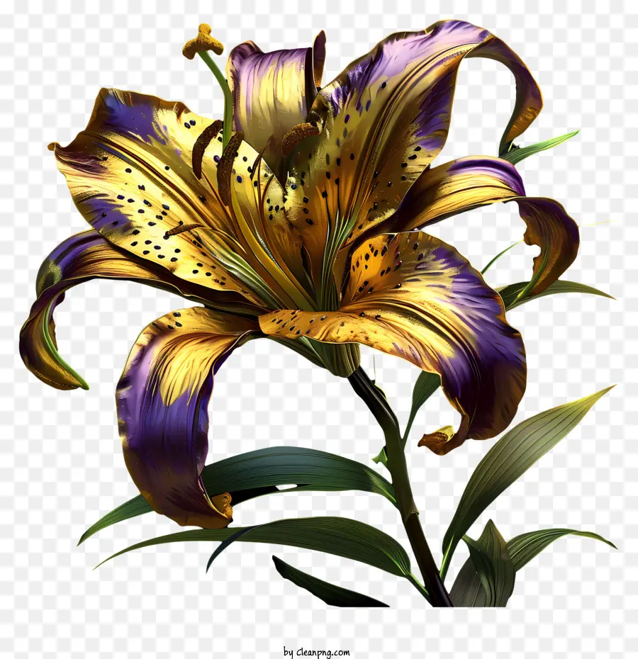 Mehmet Ali，Lily çiçek PNG