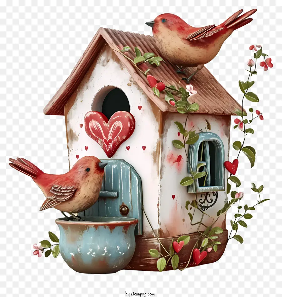 Gerçekçi Sevgililer Kuş Evi，Kuş Evi PNG