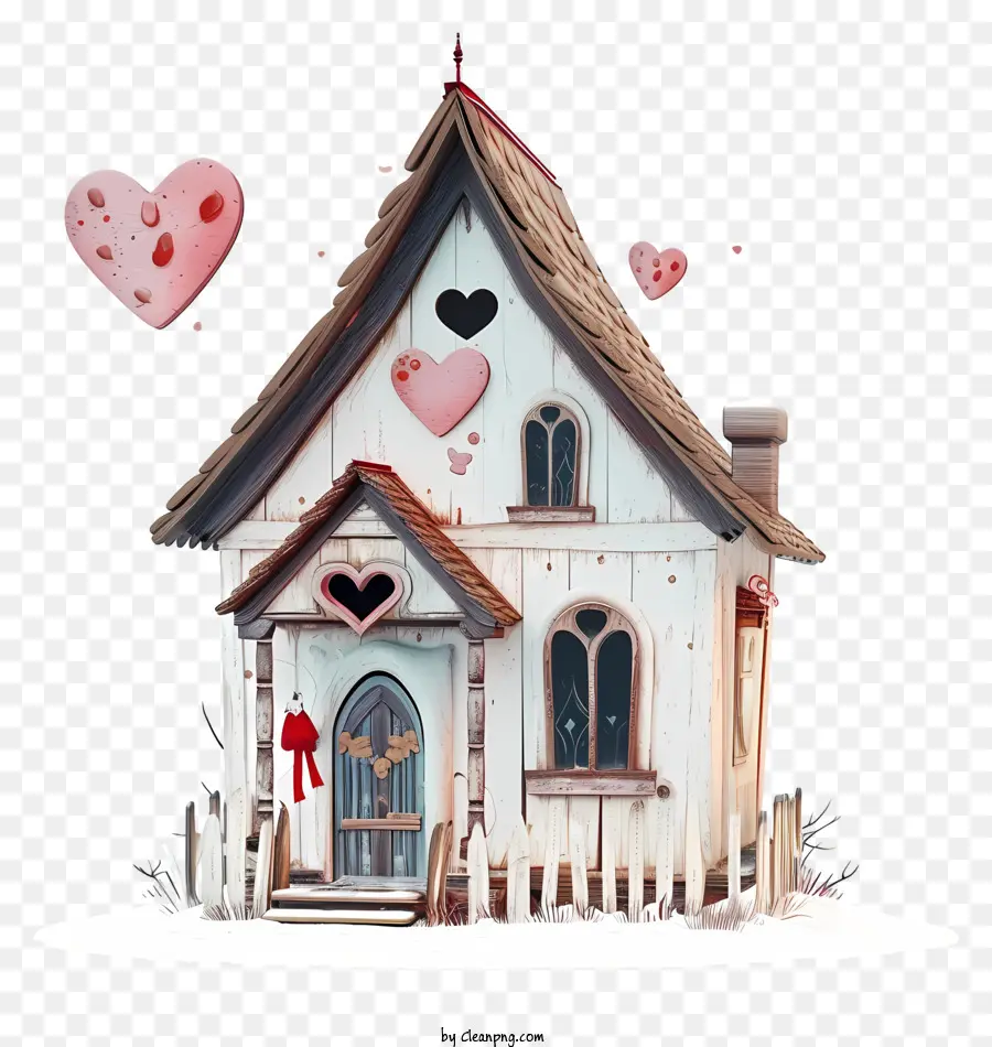 Gerçekçi Sevgililer House，Küçük Ev PNG