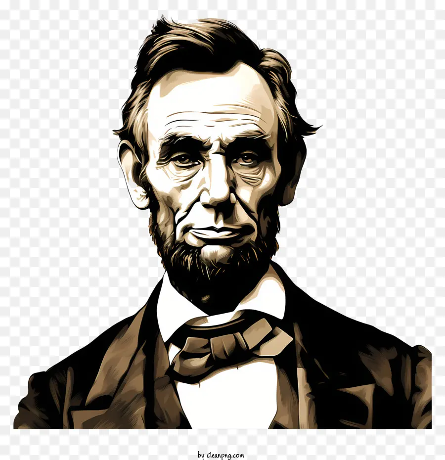 Elle Çekilmiş Abraham Lincoln，Akçay PNG