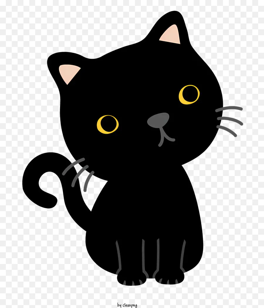 Eğitim，Kara Kedi PNG