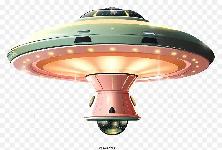 Sevimli Ufo Uzay Gemisi，Ufo PNG