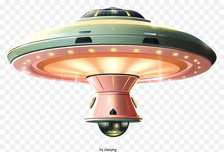 Şirin Ufo Uzay Gemisi，Ufo PNG