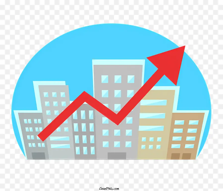 İşletme，Yükselen Grafik PNG