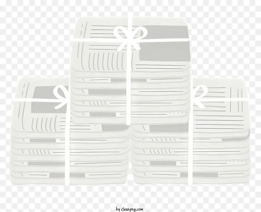 Gazeteler，Beyaz PNG