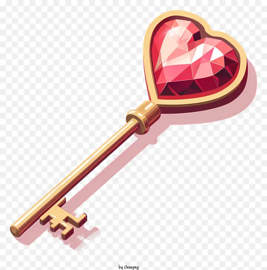 Sevgililer Günü Anahtarı，Süslü Anahtar PNG