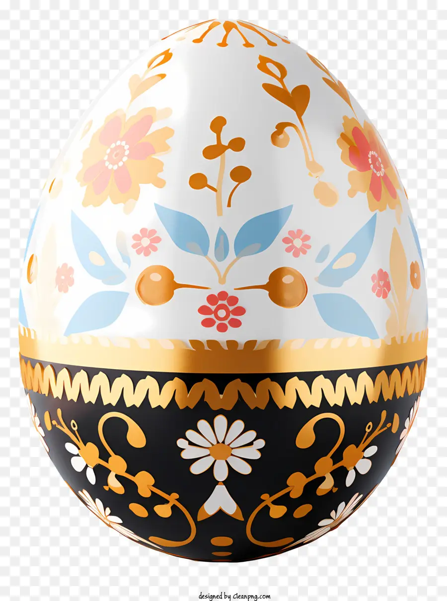 Gerçekçi 3d Tarzı Paskalya Yumurtası，Paskalya Yumurtası PNG
