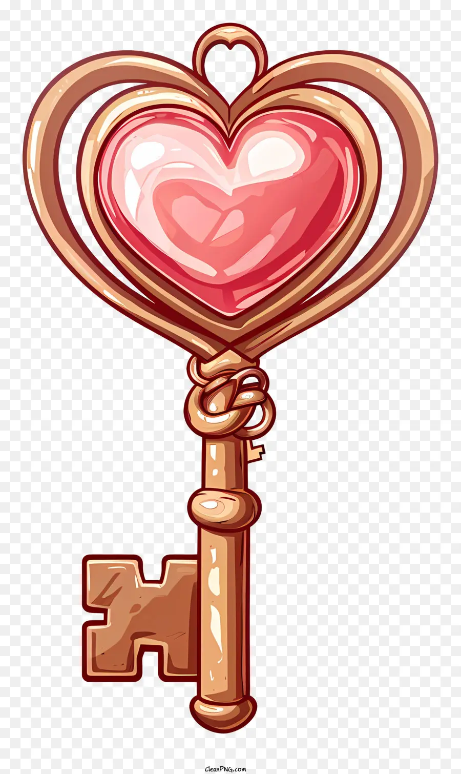 Sevgililer Günü Anahtarı，Anahtar PNG