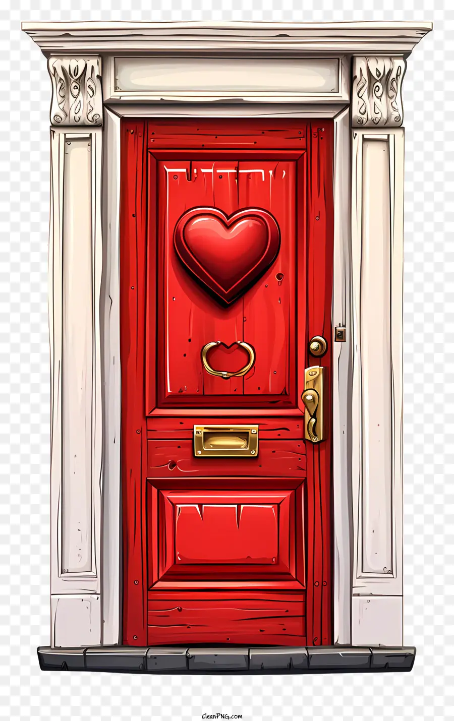 Sevgililer Günü Kapısı，Kırmızı Kapı PNG