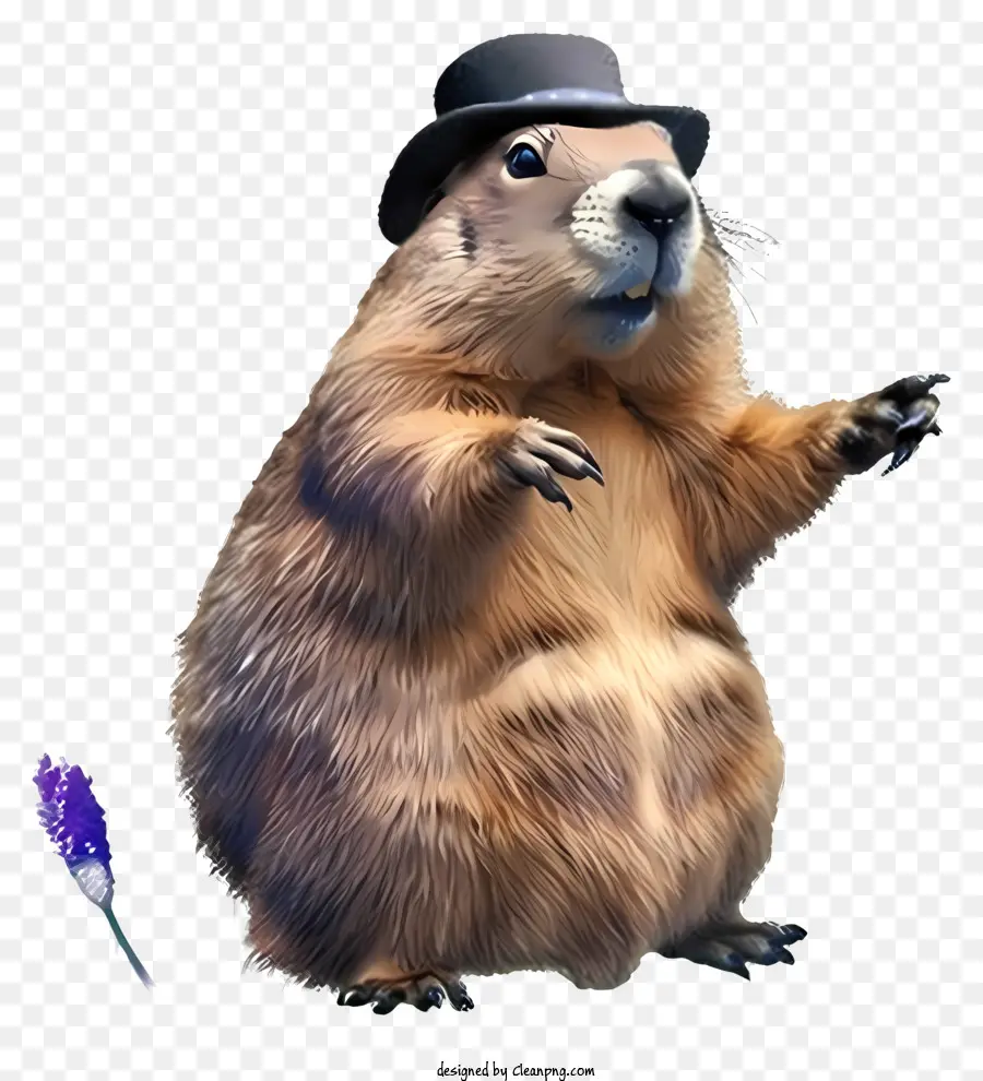 Groundhog Emoji，Groundhog PNG