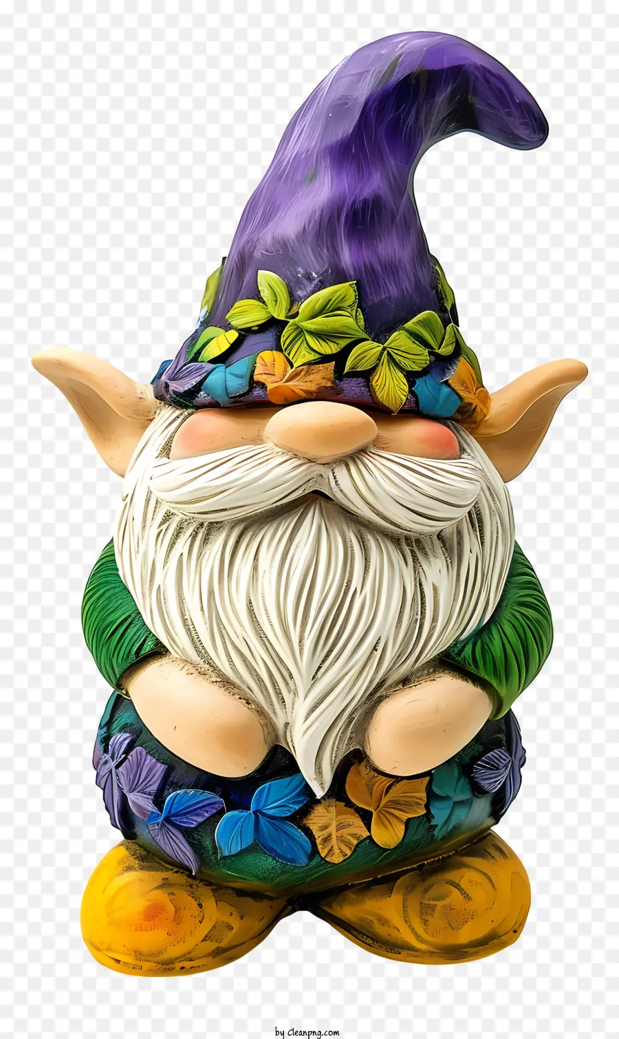 Mardi Gras Gnome，Gnome Heykeli PNG