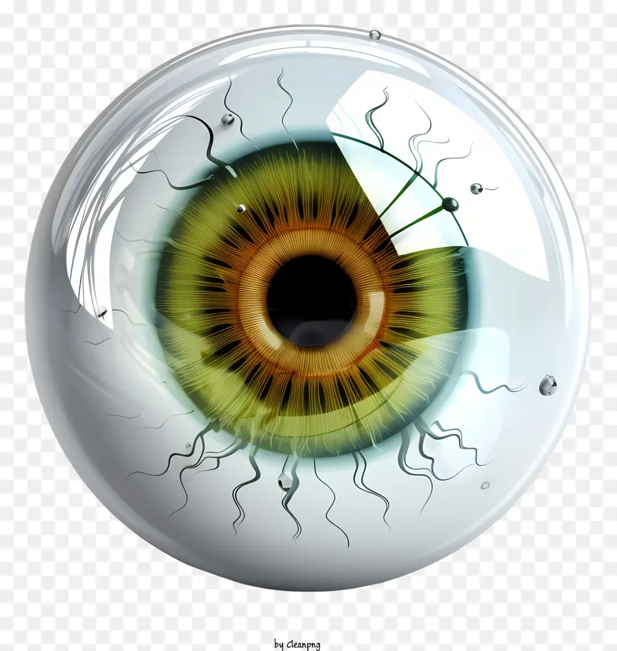 Gözün，Yeşil Göz PNG