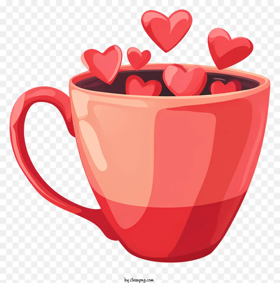 Aşk Kalp Kupası，Aşk PNG