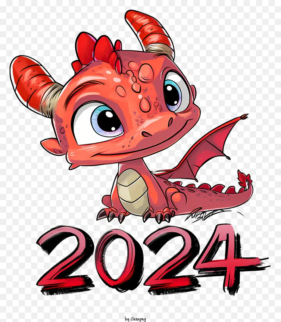 Dragon Yeni Yıl，Karikatür Ejderha PNG