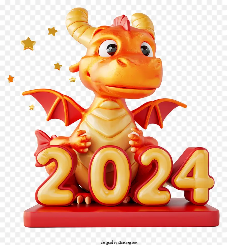 Dragon Yeni Yıl，Değişim Yılı PNG
