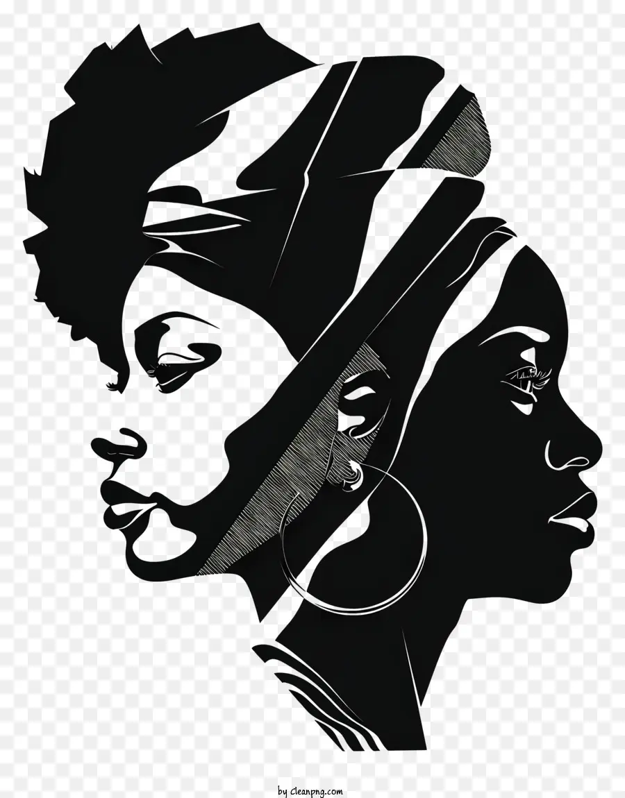 Siyahi Tarih Ayı，Kadınlar PNG