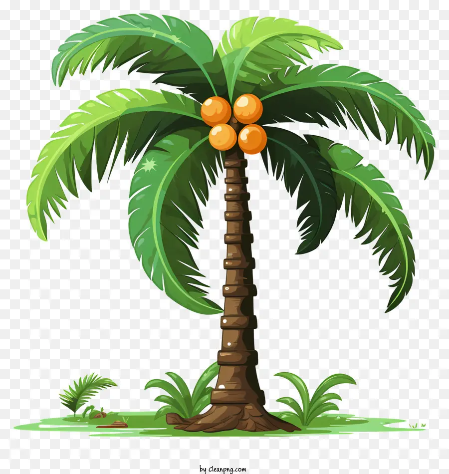 Hindistan Cevizi Ağacı，Palmiye Ağacı PNG