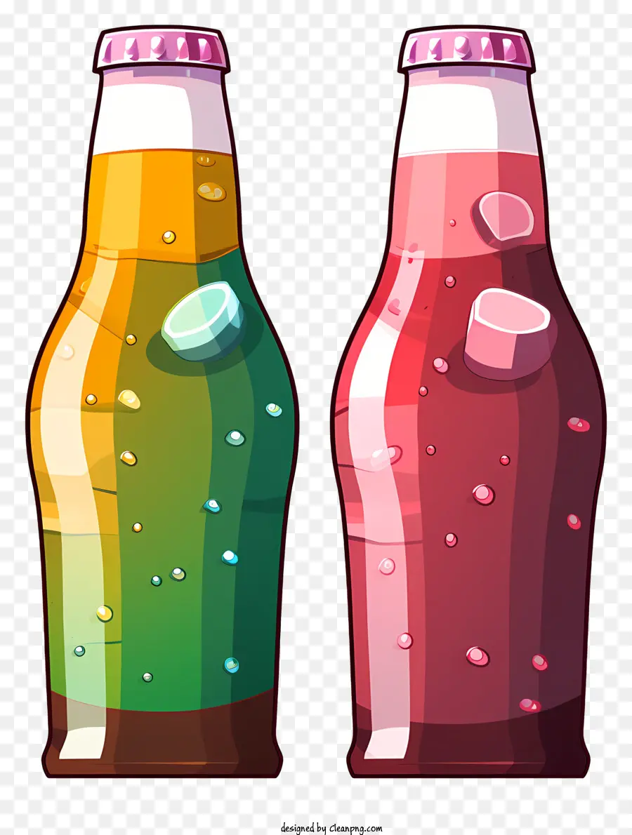 Düz Meşrubat，Soda Şişeleri PNG