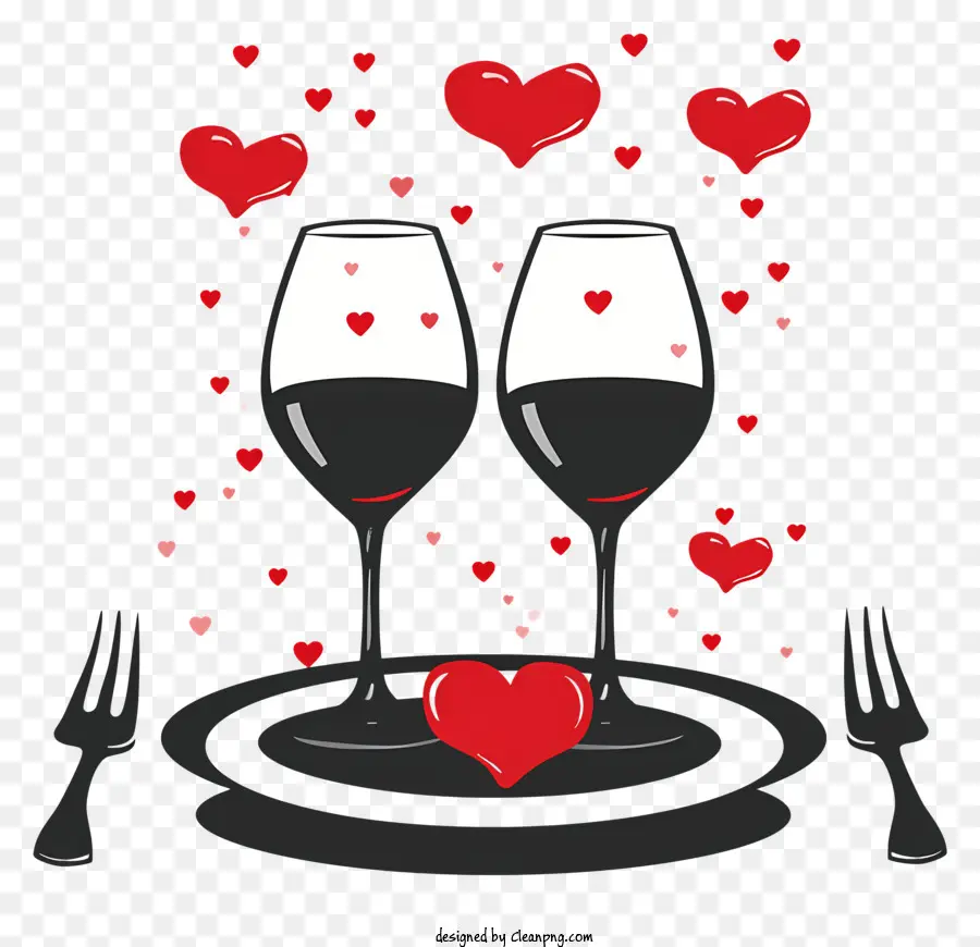 Romantik Bir Akşam Yemeği，Çiftler Akşam Yemeği PNG