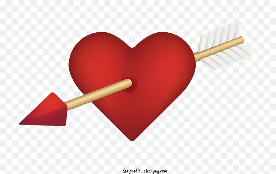 Cupid Ok，Kalp Simgesi PNG