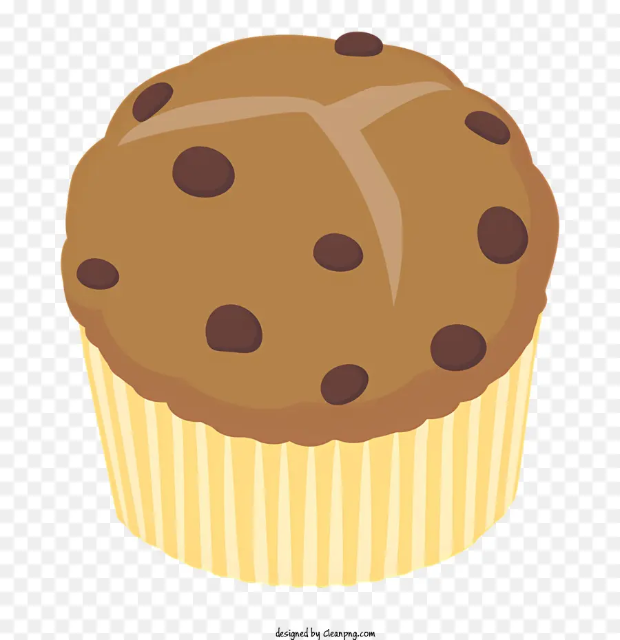 Yiyecek，Çikolatalı Muffin PNG