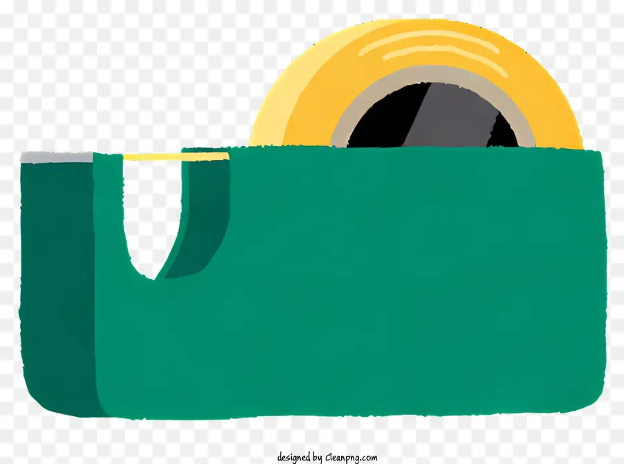 Yeşil çanta，Sarı Bant PNG