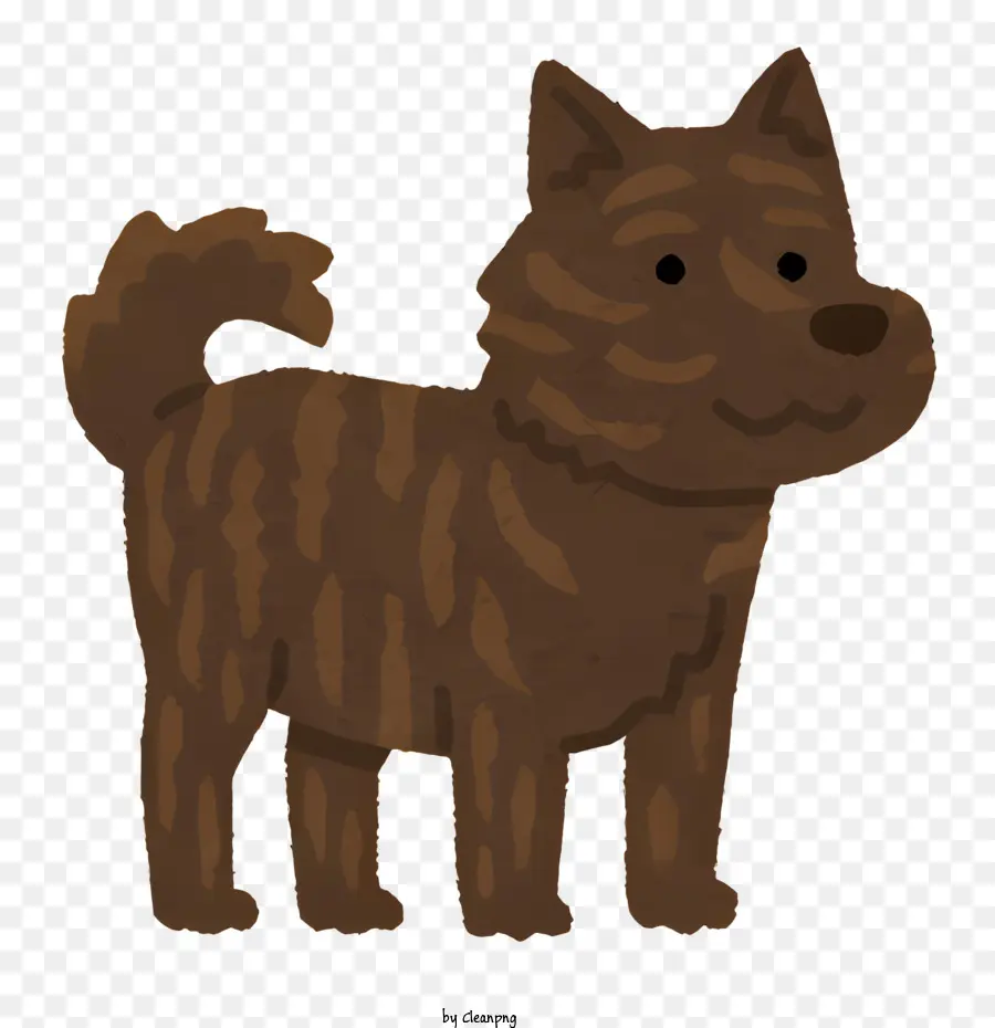 Köpek，Kahverengi Köpek PNG