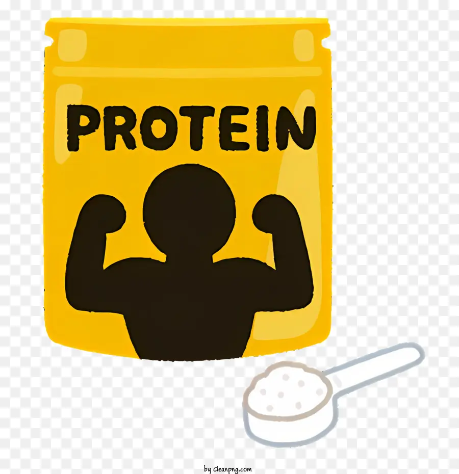 Küçük Resim，Protein Tozu PNG