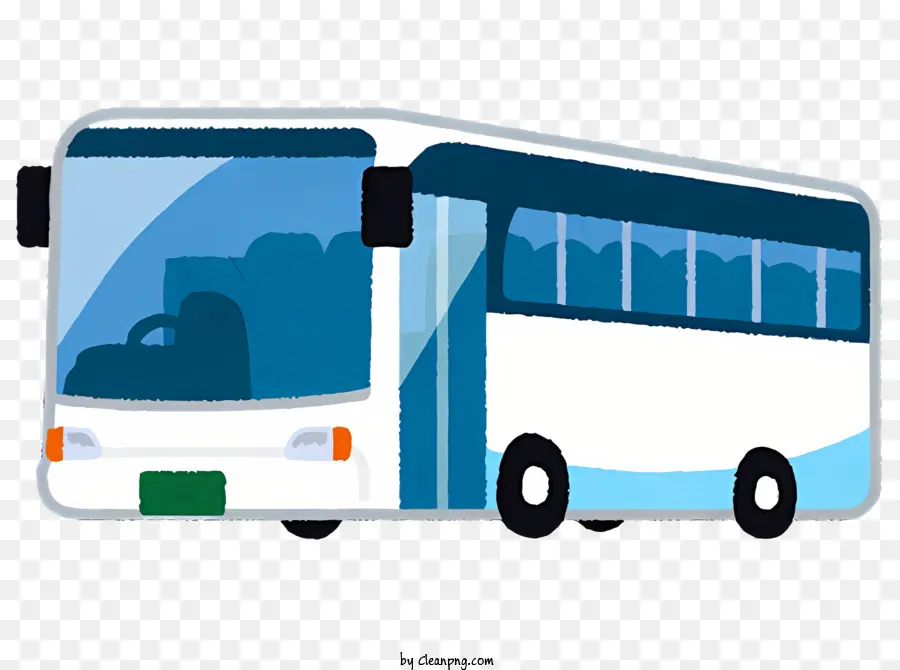 Otobüs，Mavi Otobüs PNG