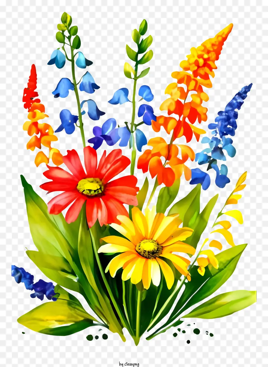 çiçek，Vazo PNG