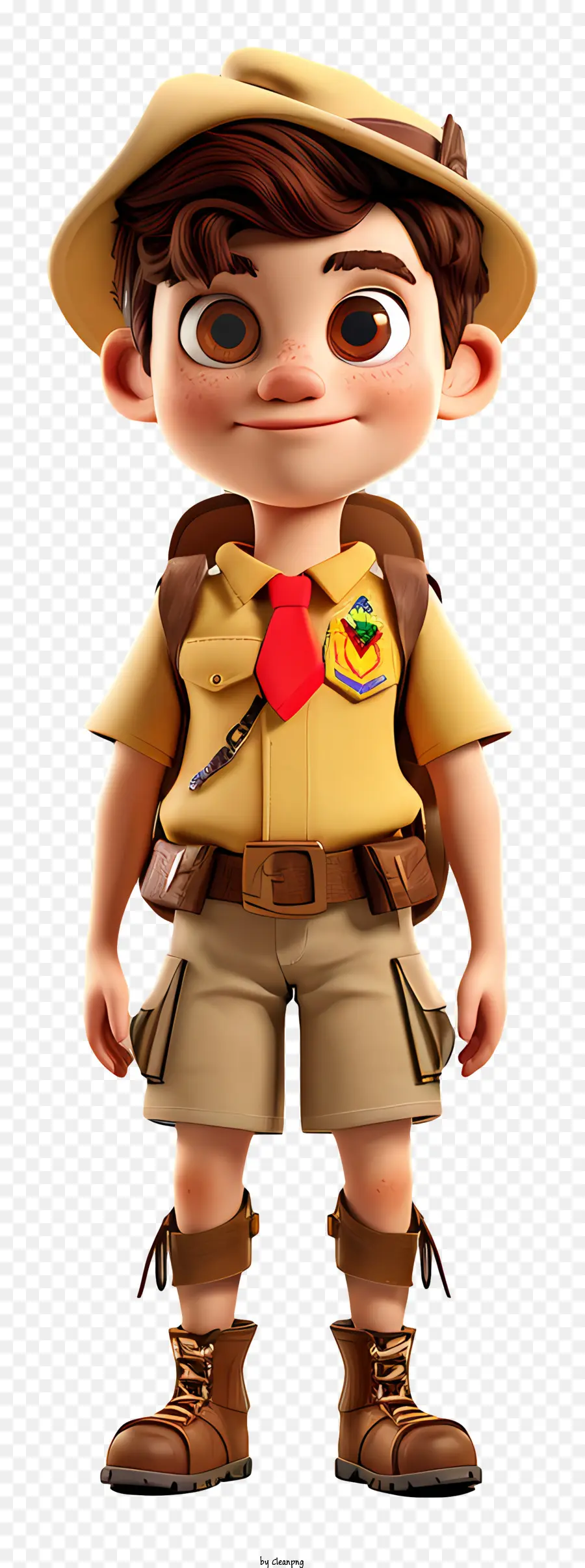 Boys Scout，çocuk PNG