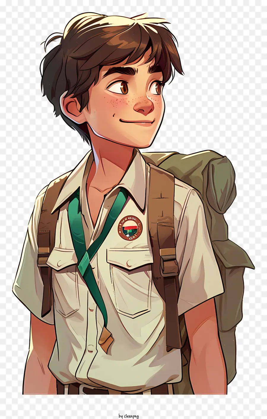 Boys Scout，Genç Adam PNG
