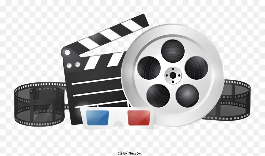 Film Logosu，Film Klaket PNG