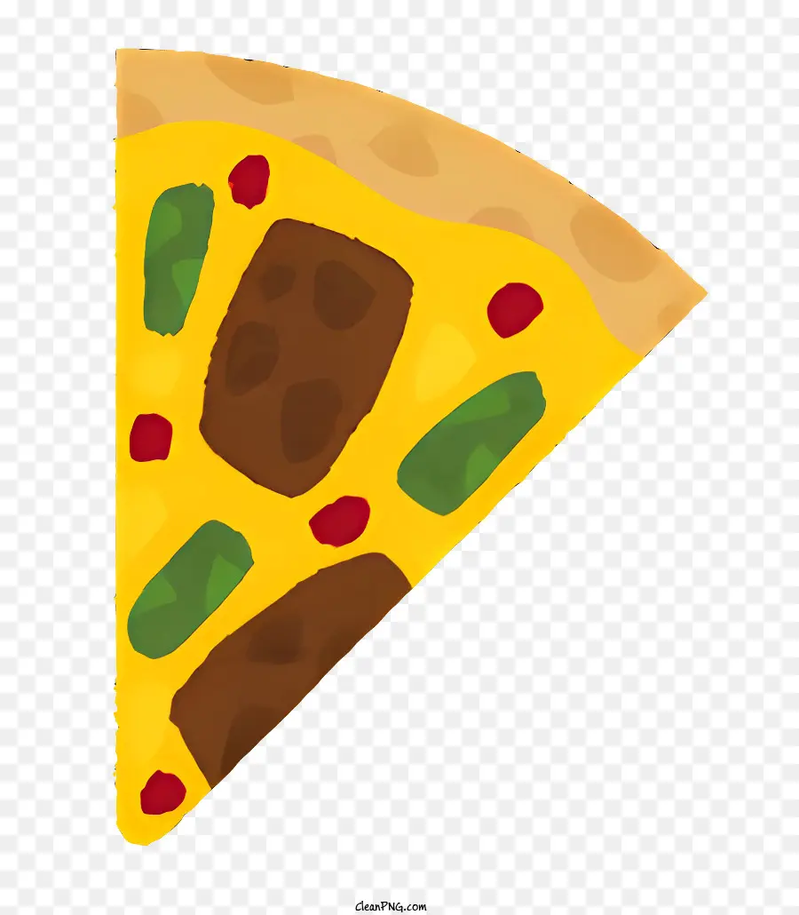 Pizza Dilimi，Peynir PNG