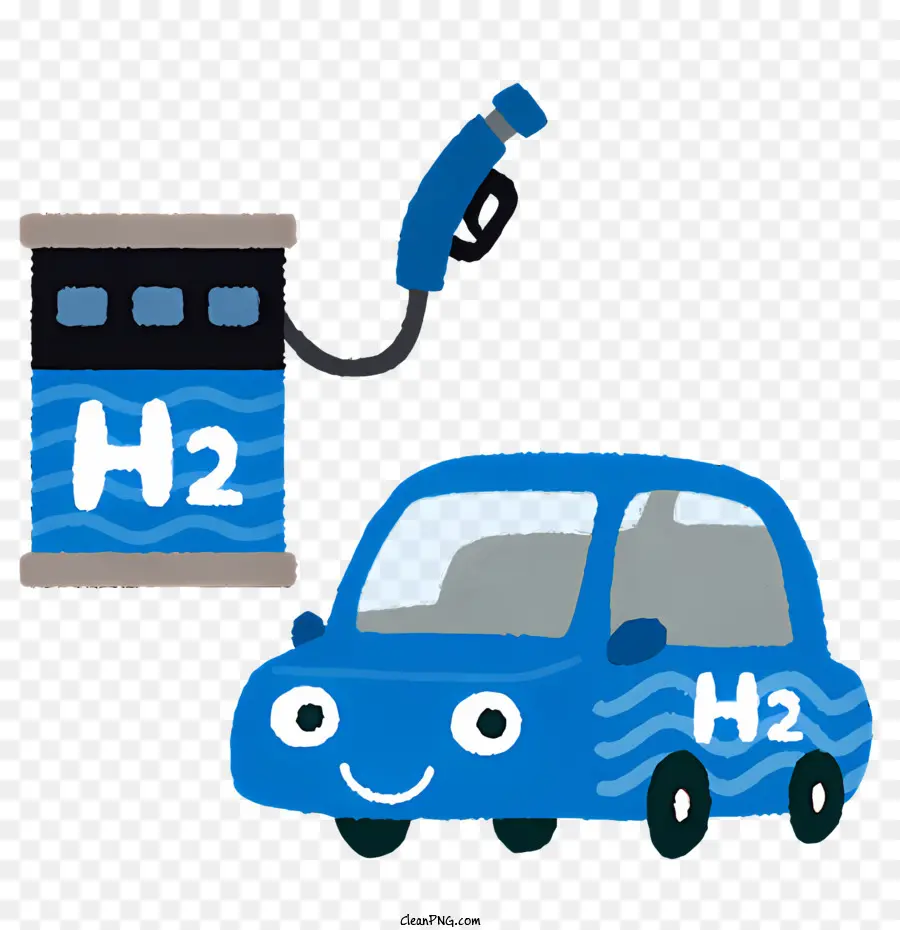 Araba，Hidrojen Yakıt Arabası PNG