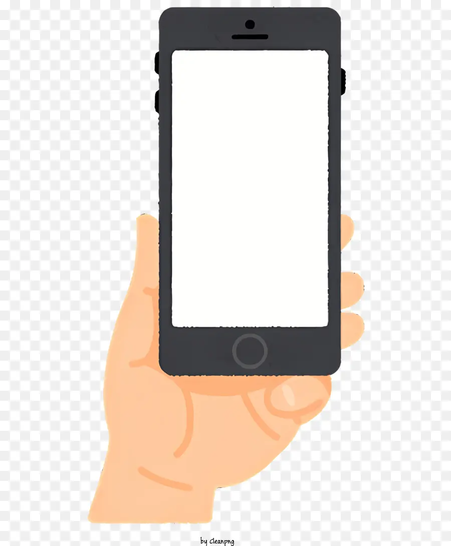 Akıllı Telefon，Beyaz Ekran PNG