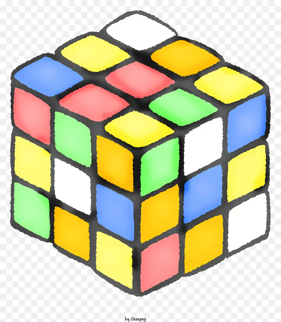 Küp，Rubik Küpü PNG