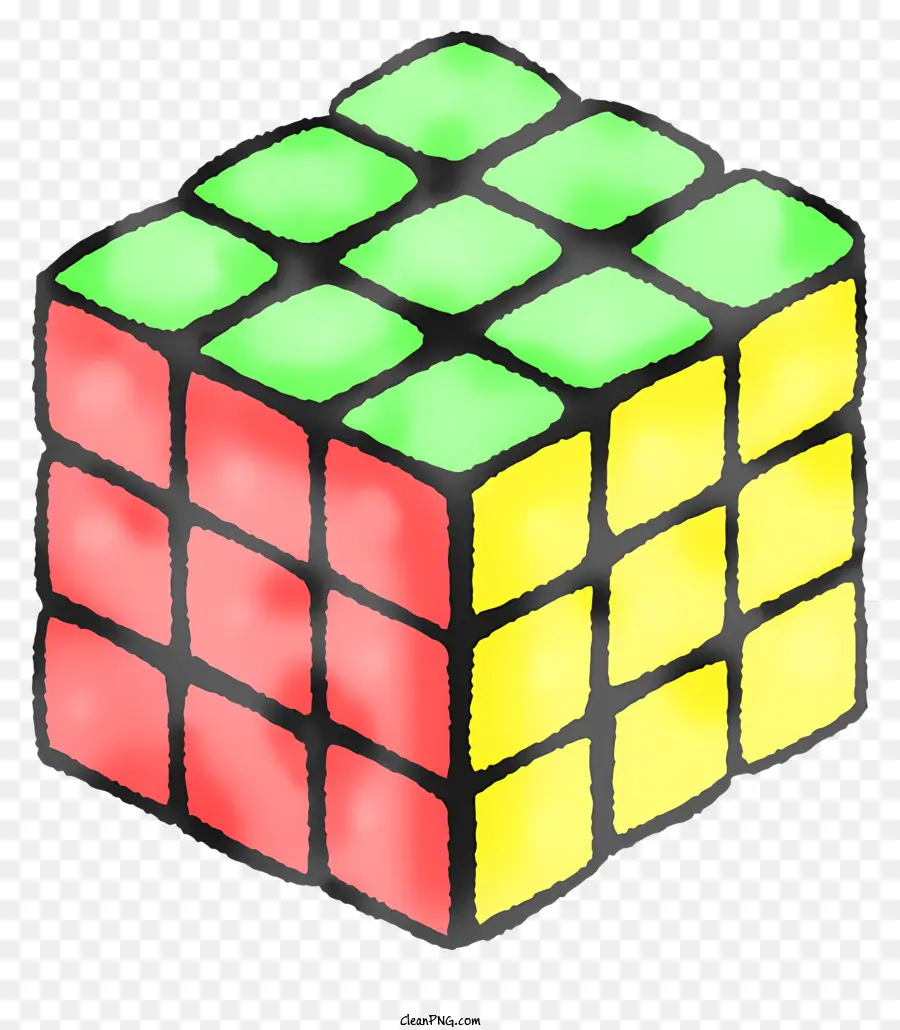 Küp，Rubik Küpü PNG