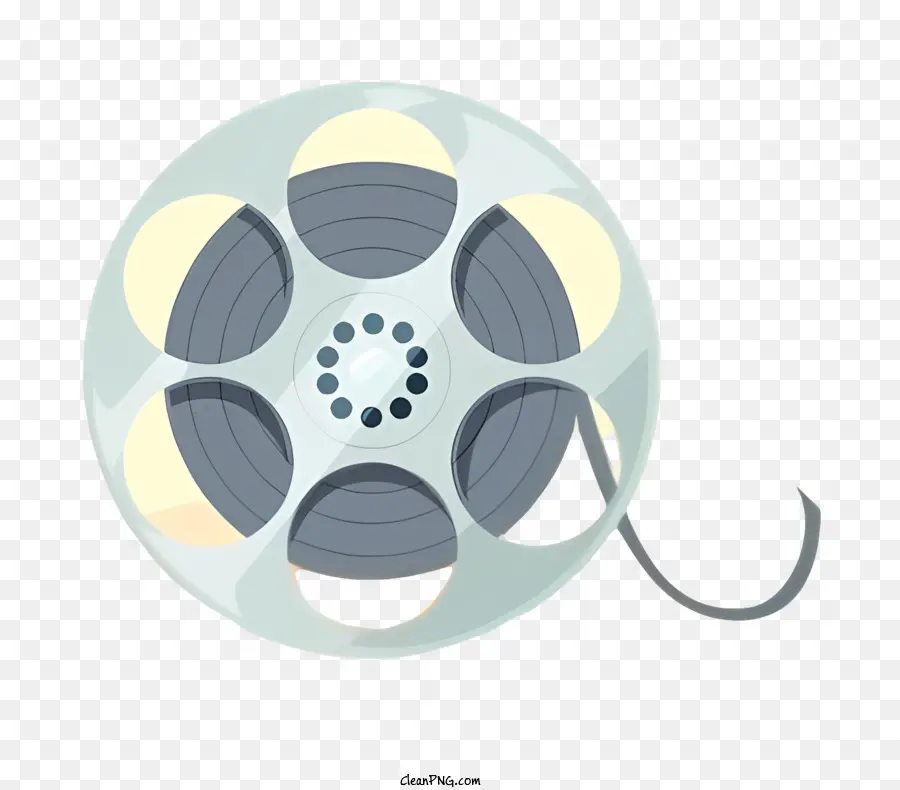 Film Logosu，Film Makarası PNG