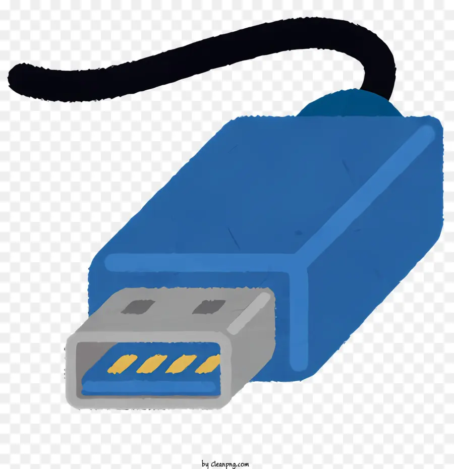 Usb Türü，Vga Kablosu PNG