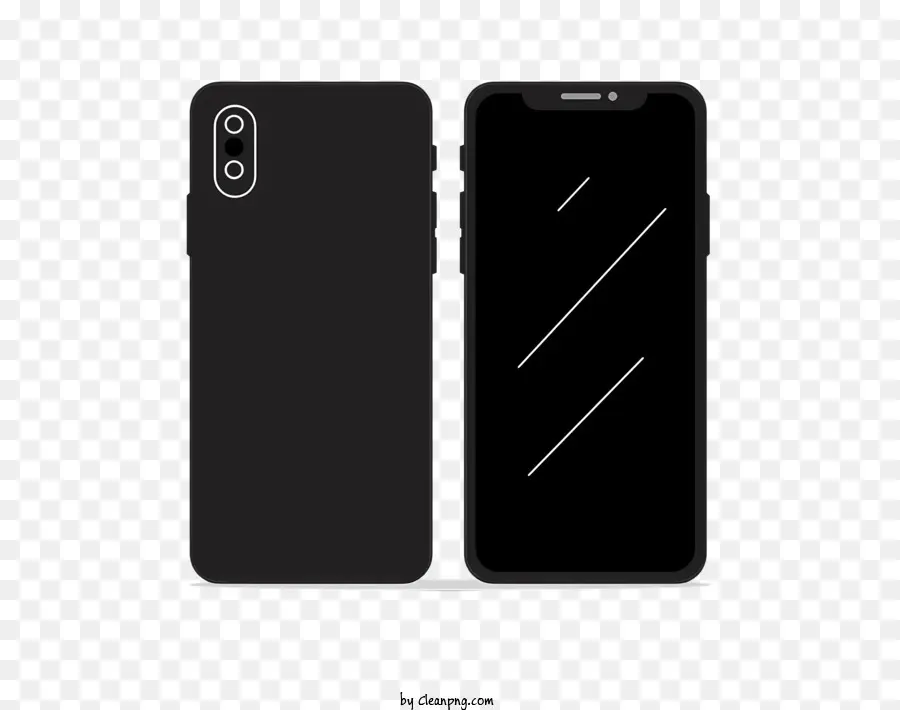 Iphone，Siyah Akıllı Telefon PNG